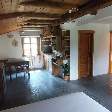 Appartamento Kamenca Matajur Kobarid Esterno foto