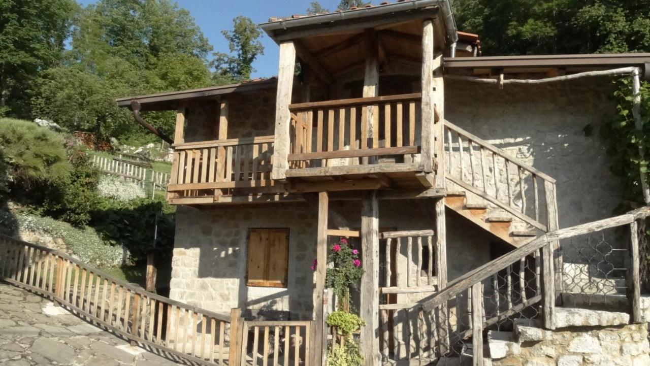 Appartamento Kamenca Matajur Kobarid Esterno foto