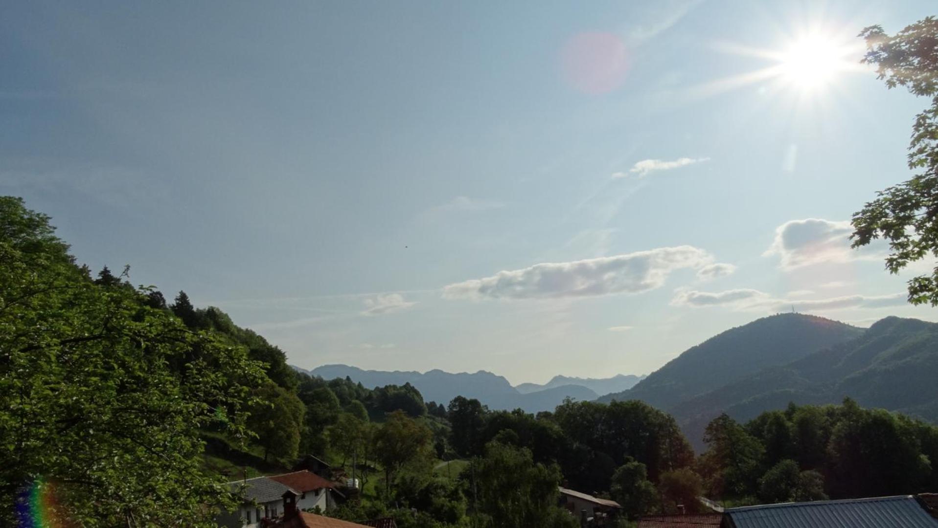 Appartamento Kamenca Matajur Kobarid Esterno foto