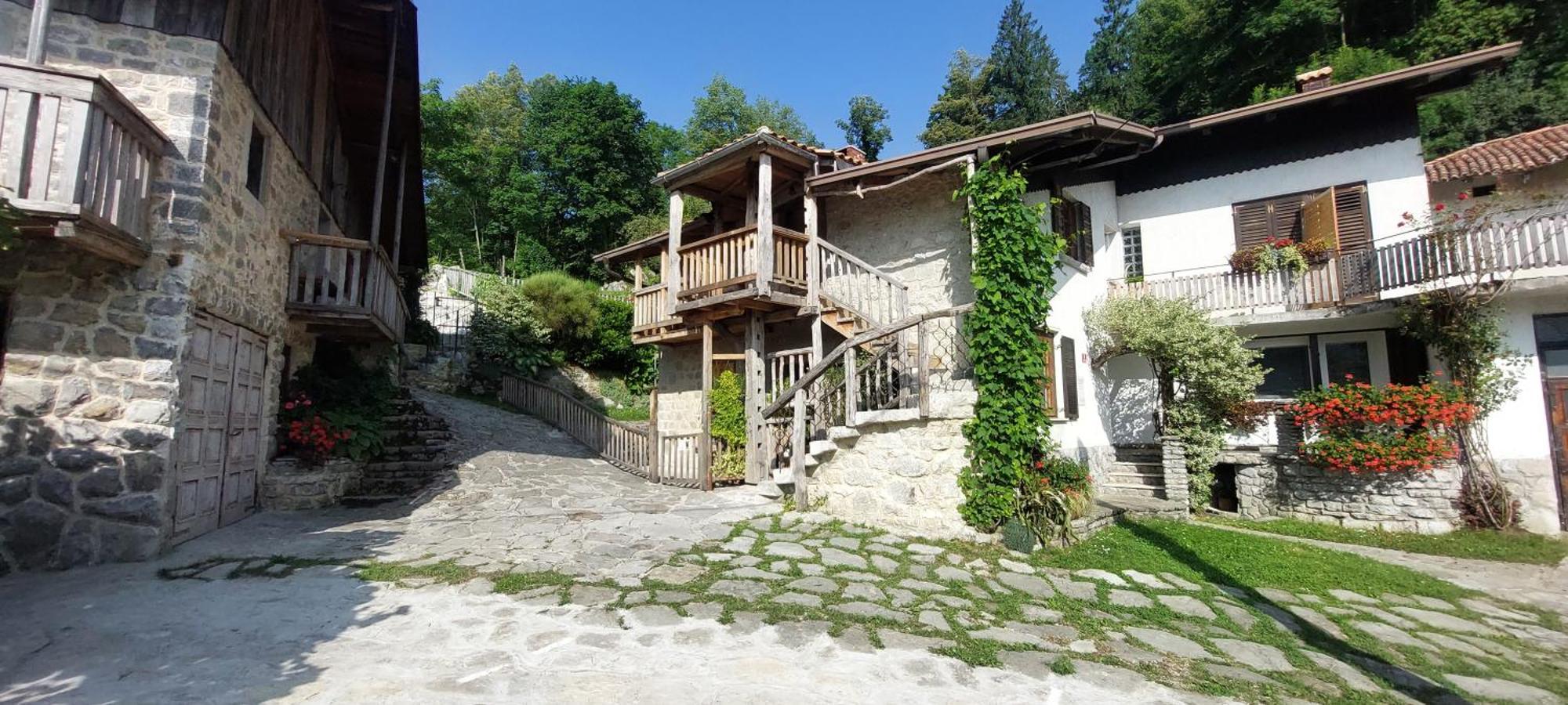Appartamento Kamenca Matajur Kobarid Esterno foto