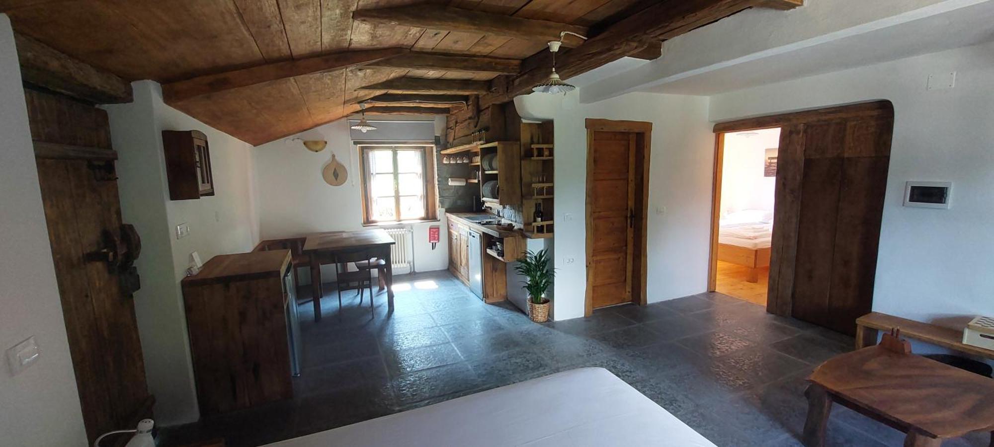 Appartamento Kamenca Matajur Kobarid Esterno foto
